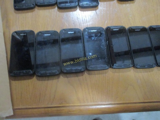 (10) Verizon Kyocera Smart Phones