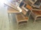 (2) Vintage Classroom Desks