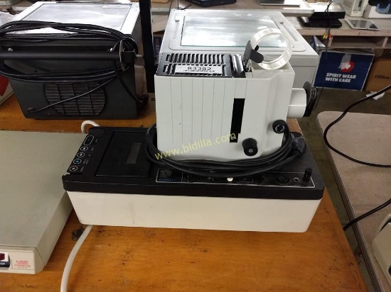 Dukane Micromatic II Filmstrip Projector