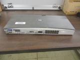 HP 2512 12 Port Switch