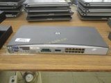 HP 2512 12 Port Switch