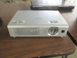 Hitachi CP-RS55 LCD Projector in Case