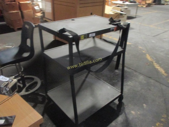 3 Tier AV Cart