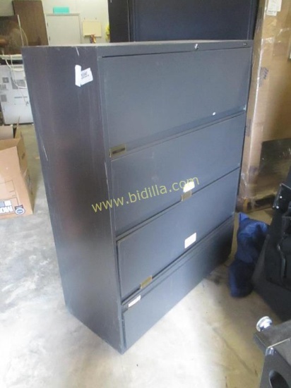 4 Drawer Lateral File Cabinet