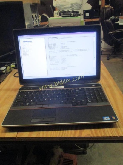 Dell Latitude E6520 Laptop Computer