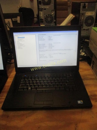 Dell Latitude E6510 Laptop Computer