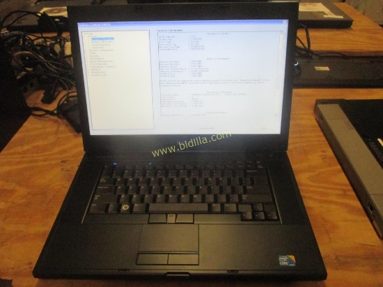 Dell Latitude E6510 Laptop Computer