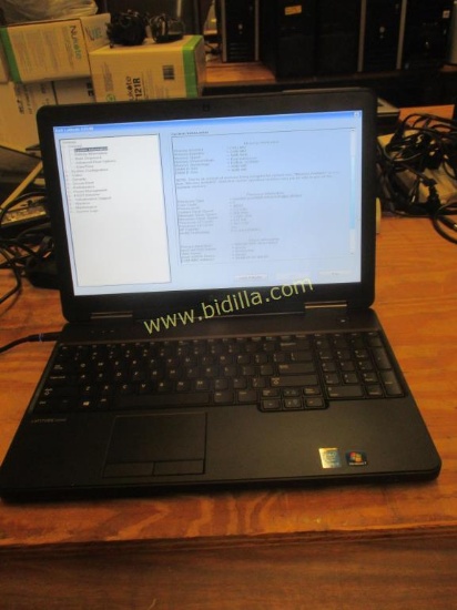 Dell Latitude E5540 Laptop Computer