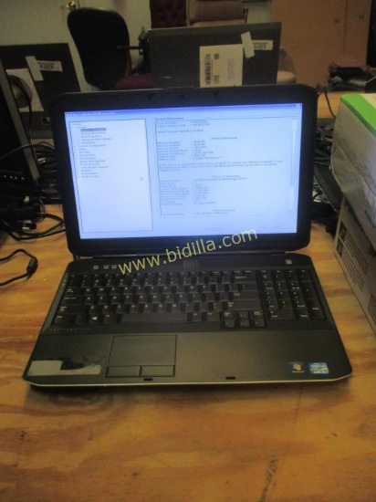 Dell Latitude E5530 Laptop Computer