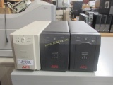 (3) APC Smart UPS Units