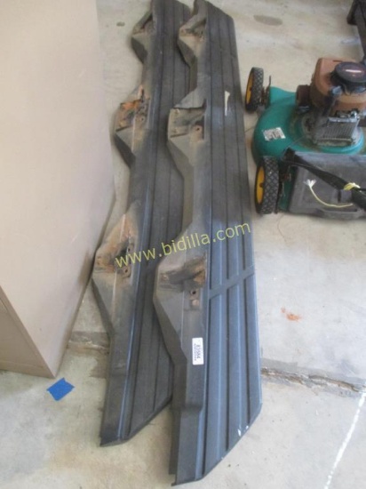 (2) Step Rails for Truck