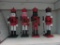 (4) Wood Nut Crackers