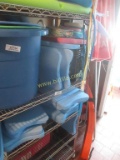 5 Tier Rolling Rack