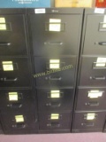 Global 4 Drawer Standard File Cabinet