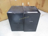 (2) 2 Drawer Standard File Cabinets