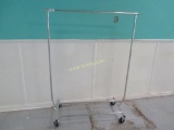 Rolling Coat Rack