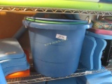 Bucket with Pool Accessories
