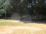 Fencing for Baseball Field with Dugouts