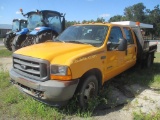 2001 Ford F-350 Flat Bed Truck