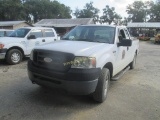 2007 Ford F-150 4WD Pickup Truck