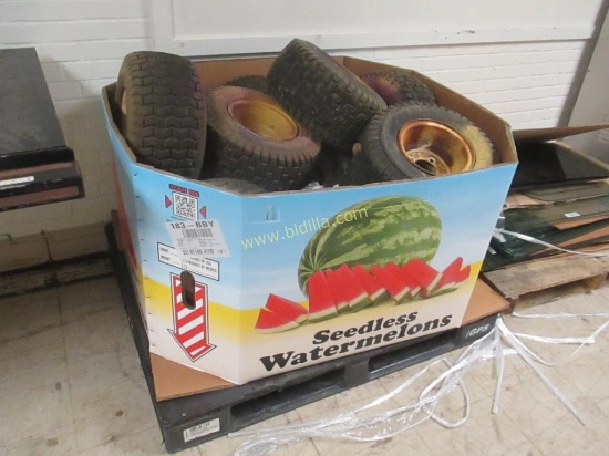 (10) Tires and Rims in Box