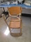 (2) Vintage Student Chairs