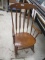 Wood Rocking Chair