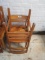 (2) Wood Chairs