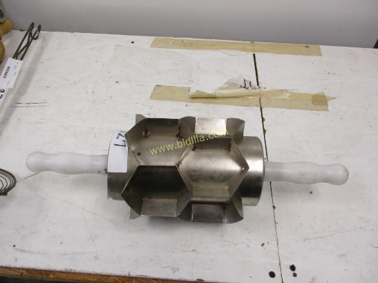 Moline Rolling Biscuit Cutter.