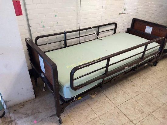 Electric Hospital Bed.
