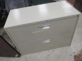 2 Drawer Legal File Cabinet