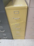 Standard 3 Drawer file Cabinet.