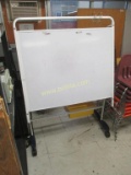 Metal and Plastic Rolling Easel