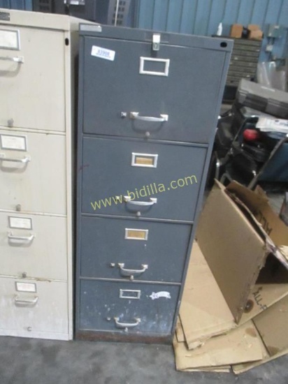 4 Drawer Legal File Cabinet