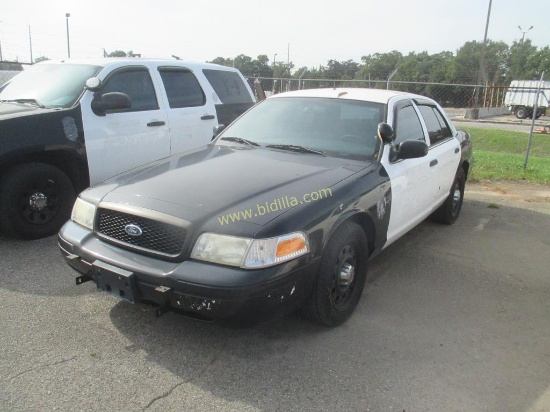 2007 Ford Crown Victoria Sedan