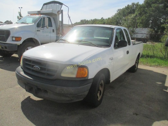 2004 Ford F-150 Heritage Truck