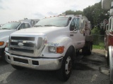 2007 Ford F-650 Garbage Truck