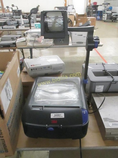 3M 1800 Overhead Projector