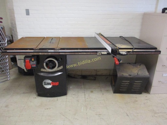 Blackwater Tools 10" Sawstop Table Saw ICS31230.