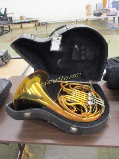 King French Horn w/ Case.