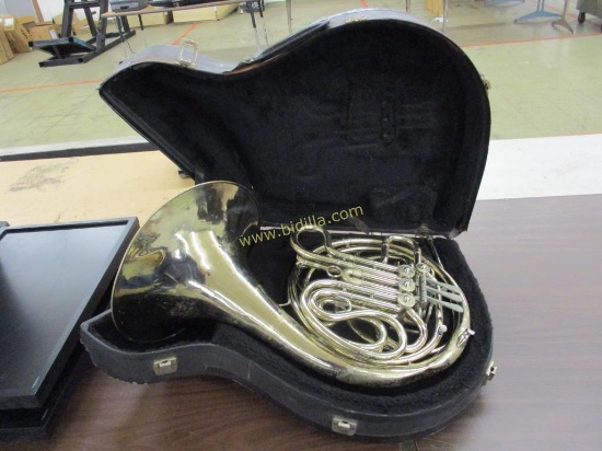French Horn w/ Case.
