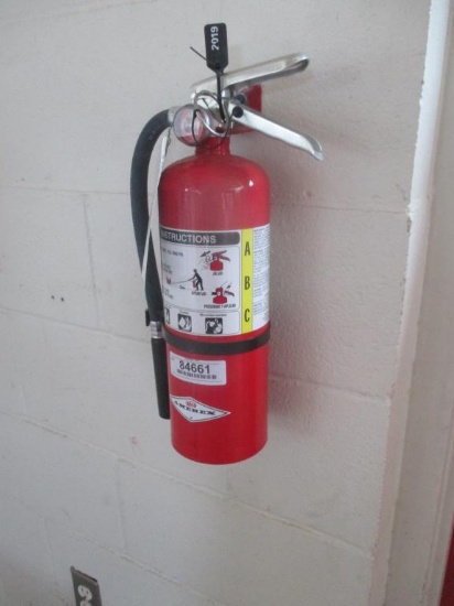 Amerex Fire Extinguisher