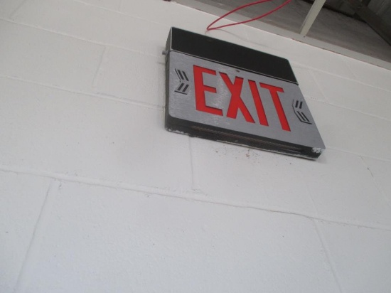 (7) Exit Signs