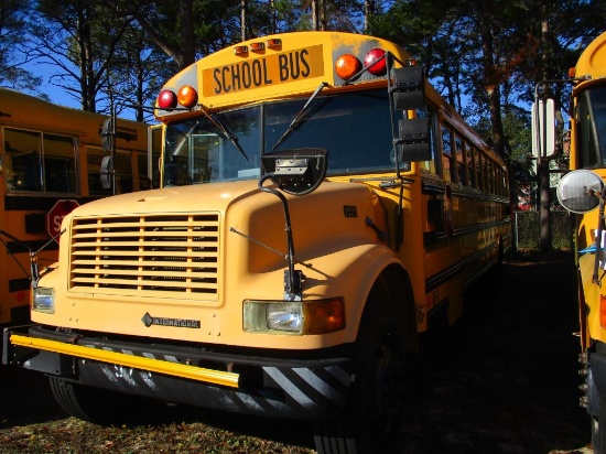 1997 Thomas Built School Bus International 3800.