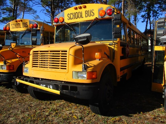 1995 Thomas Built School Bus International 3800.