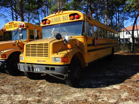 1990 Blue Bird School Bus International 3800.