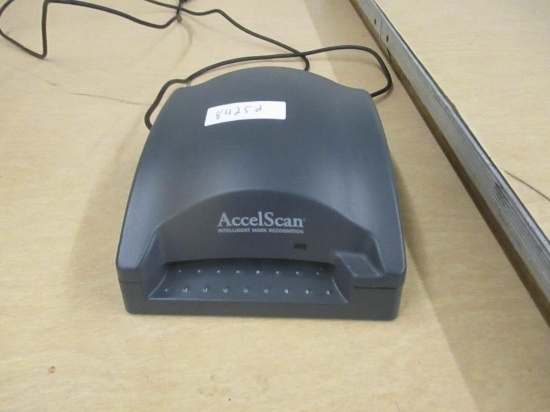 AccelScan Mark Reader