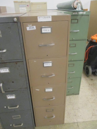 (6) Standard File Cabinets