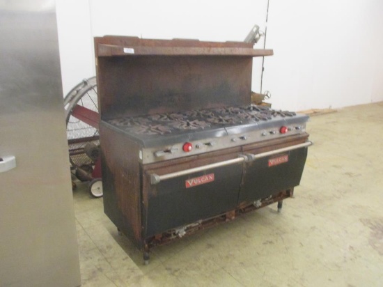 Vulcan 10 Burner Gas Oven