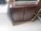 Wood 2 Door Cabinet